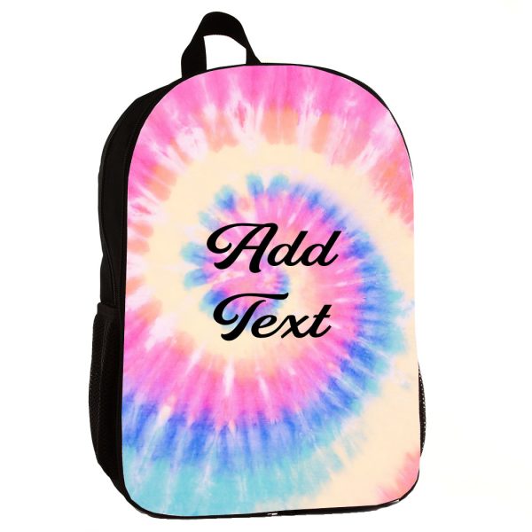 Personalized Tie Dye Backpacks   Lunch Bag   Duffel Bag   Bottle Online