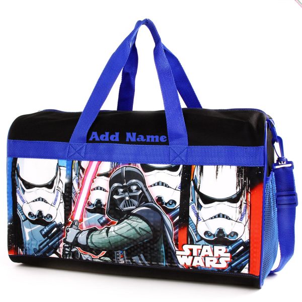 Personalized Kid s Travel Duffel Bag - Star Wars For Sale