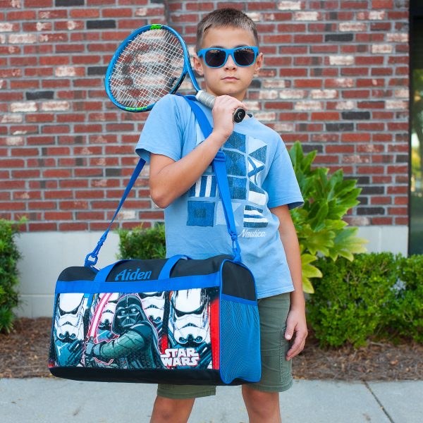 Personalized Kid s Travel Duffel Bag - Star Wars For Sale