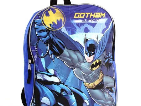 DC Comics The Dark Knight Batman 15 Inch Backpack (non-personalized) For Cheap