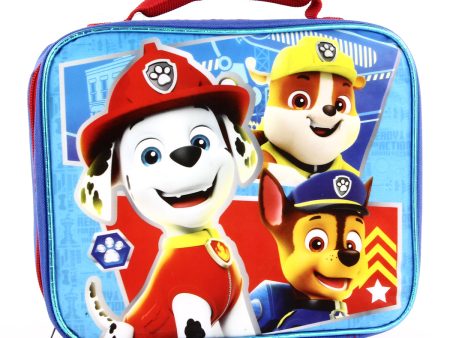 Paw Patrol Insulated Lunch Bag Sale