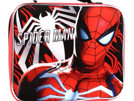 Spider-Man Insulated Lunch Bag For Sale