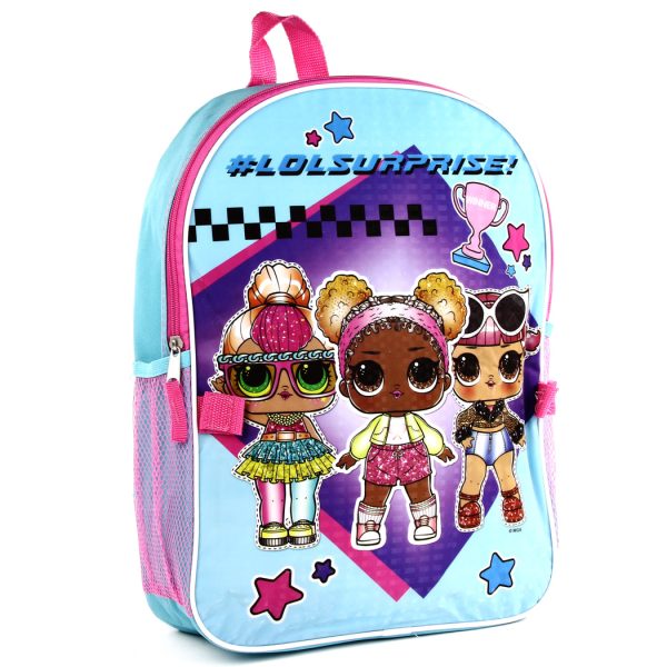 LOL Surprise 16 Inch Backpack   Lunch Bag Set (non-personalized) Sale