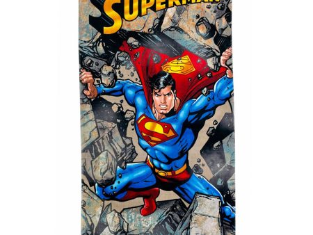 Personalized Beach   Pool Towel - Superman For Sale