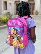 Personalized 16 Inch School Backpack - Princess Squad Online Sale