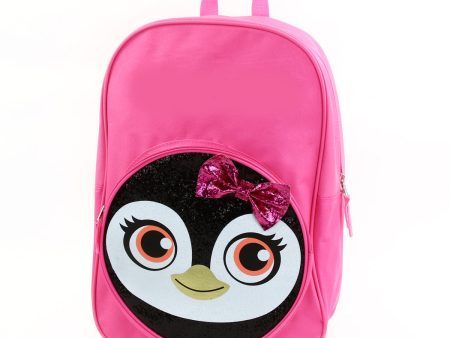 Penguin 17 Inch Critter Backpack (Non-Personalized) Discount