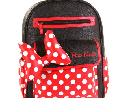 Personalized Disney On-The-Go Mommy Backpack - Minnie Mouse For Discount