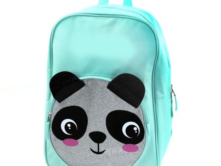 Panda 17 Inch Critter Backpack (Non-Personalized) Hot on Sale