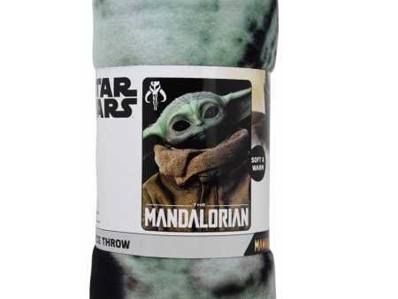 Baby Yoda 45  x 60  Fleece Throw (non-personalized) Online now