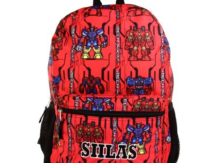 Personalized Embroidered 16 Inch Avengers  Mech Strike  Backpack on Sale