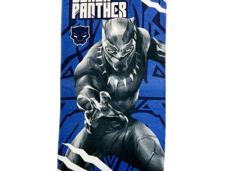 Personalized Beach   Pool Towel - Black Panther Discount