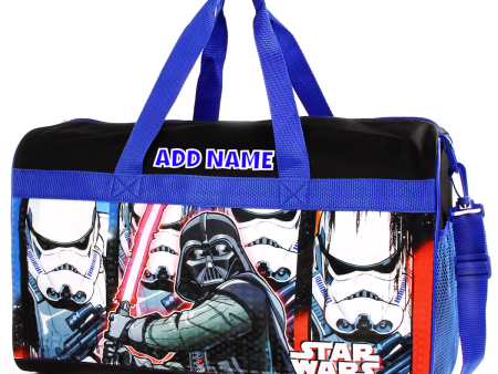 Personalized Kid s Travel Duffel Bag - Star Wars For Sale