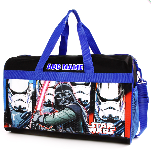 Personalized Kid s Travel Duffel Bag - Star Wars For Sale