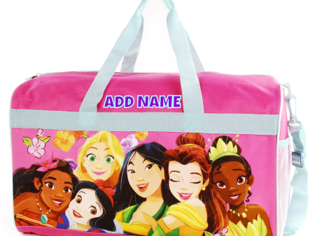 Personalized Kid s Travel Duffel Bag - Princess Squad Supply