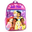 Personalized 16 Inch School Backpack - Princess Squad Online Sale