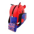 Marvel Spider-Man Bear Women s PU Mini Backpack with Detachable Coin Purse Online now