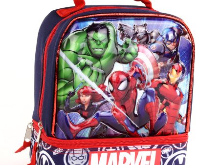 Marvel Heroes Insulated Lunch Bag For Cheap