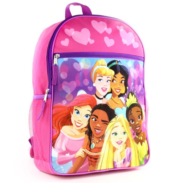 Personalized 16 Inch School Backpack - Princess Squad Online Sale