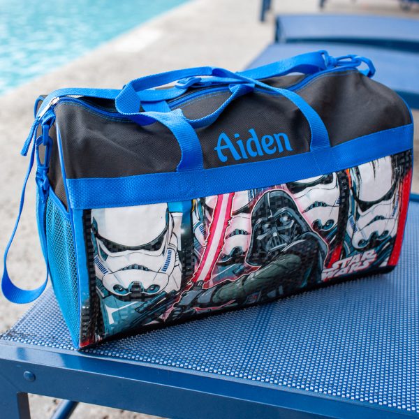 Personalized Kid s Travel Duffel Bag - Star Wars For Sale