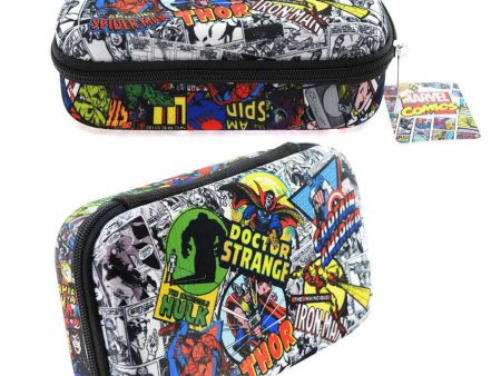 Marvel Comics Molded Pencil Case Online Sale