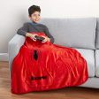 Personalized Spider-Man Throwbee® 50  x 60  Wearable Plush Throw Cheap