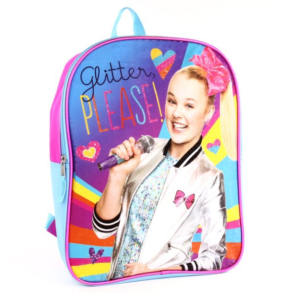 Jojo Siwa 15 Inch Backpack (non-personalized) Hot on Sale