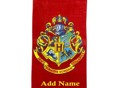 Personalized Beach   Pool Towel - Harry Potter Online now