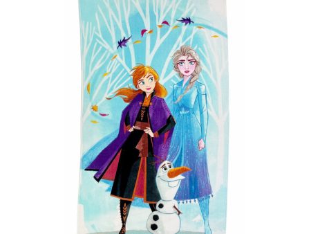 Personalized Disney Beach   Pool Towel - Frozen Fashion