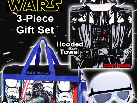 Personalized 3-Piece Lil  Splasher Gift Bundle - Star Wars (Stormtrooper) For Discount