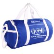 Personalized Sport Gym Roll Duffel Bag - Fitness (Available in 4 Colors) For Sale