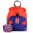 Marvel Spider-Man Bear Women s PU Mini Backpack with Detachable Coin Purse Online now