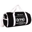 Personalized Sport Gym Roll Duffel Bag - Fitness (Available in 4 Colors) For Sale