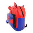 Marvel Spider-Man Bear Women s PU Mini Backpack with Detachable Coin Purse Online now