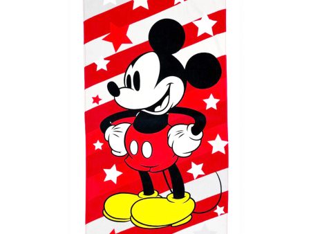 Personalized Disney Beach   Pool Towel - Mickey Mouse For Cheap