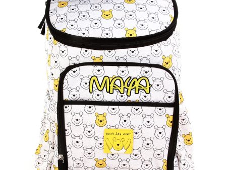 Personalized Embroidered Disney On-The-Go Mommy Backpack - Winnie The Pooh Supply