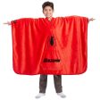 Personalized Spider-Man Throwbee® 50  x 60  Wearable Plush Throw Cheap