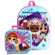 LOL Surprise 16 Inch Backpack   Lunch Bag Set (non-personalized) Sale