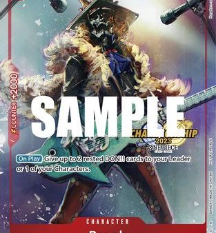 Brook (CS 2023 Celebration Pack) (ST01-011) - One Piece Promotion Cards Foil [Common] Sale