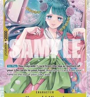 Kouzuki Hiyori (OP06-106) - Wings of the Captain Foil [Super Rare] Discount