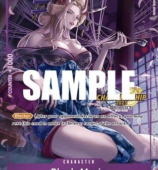 Black Maria (CS 2023 Celebration Pack) (ST04-011) - One Piece Promotion Cards Foil [Common] on Sale