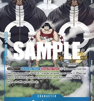 Sentomaru (CS 2023 Celebration Pack) (ST03-007) - One Piece Promotion Cards Foil [Common] Hot on Sale