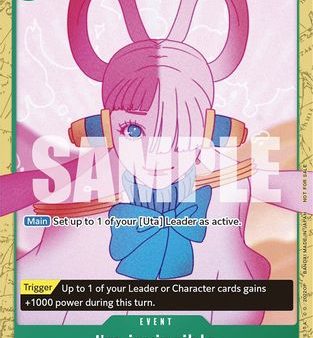 I m invincible (Starter Deck 11: Uta Deck Battle) (ST11-005) - One Piece Promotion Cards  [Common] For Discount