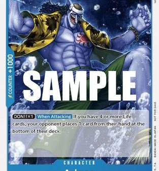 Arlong (Sealed Battle Kit Vol. 1) (P-048) - One Piece Promotion Cards  [Promo] Online Sale