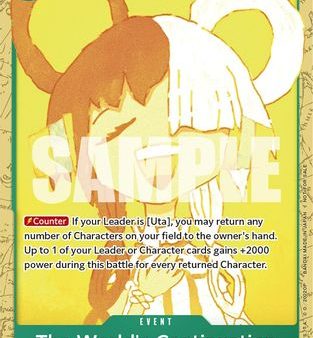 The World s Continuation (Starter Deck 11: Uta Deck Battle) (P-059) - One Piece Promotion Cards  [Promo] Online