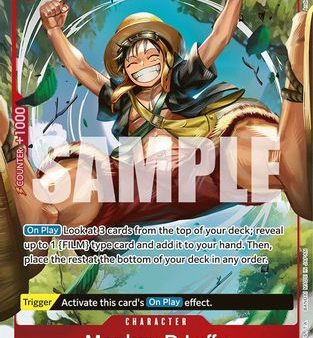 Monkey.D.Luffy (Alternate Art) (OP06-013) - Wings of the Captain Foil [Rare] Online Sale