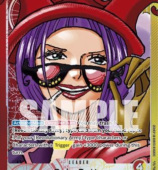 Belo Betty (002) (Alternate Art) (OP05-002) - Awakening of the New Era Foil [Leader] For Discount