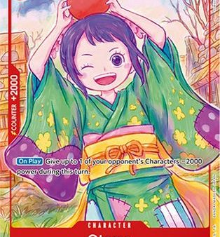 Otama (Japanese 1st Anniversary Set) (OP01-006) - One Piece Promotion Cards Foil [Uncommon] Cheap