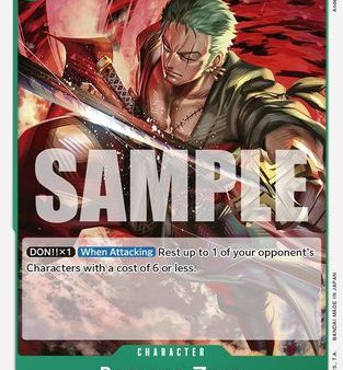 Roronoa Zoro (ST12-008) - Starter Deck 12: Zoro and Sanji  [Common] For Discount