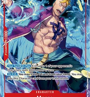 Marco (Japanese 1st Anniversary Set) (OP03-013) - One Piece Promotion Cards Foil [Super Rare] For Discount