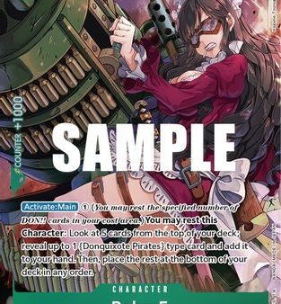 Baby 5 (034) (Alternate Art) (OP05-034) - Awakening of the New Era Foil [Rare] Fashion